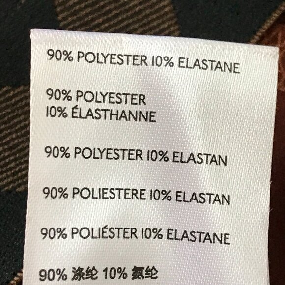 Anthropologie Slim Straight Velvet Pants Women 26P Brown Ankle Zip Hippie Preppy - Picture 8 of 9